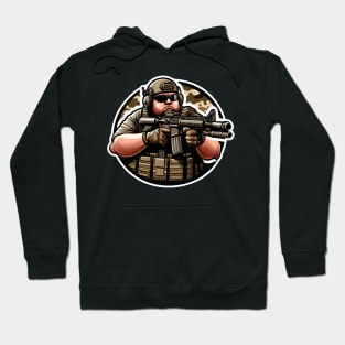 Tactical Fatman Hoodie